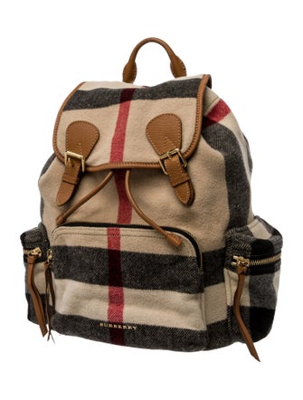 Burberry House Check Backpack