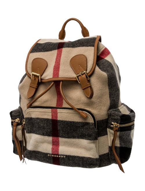 Burberry House Check Backpack