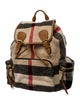 Burberry House Check Backpack