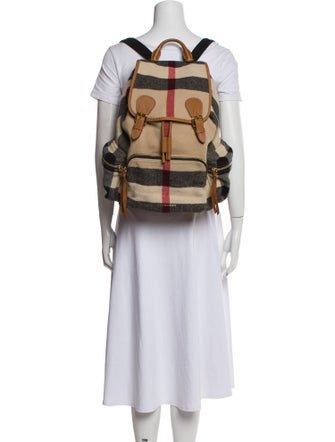 Burberry House Check Backpack