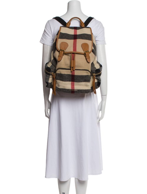 Burberry House Check Backpack
