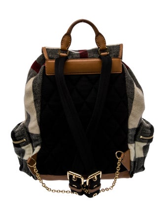 Burberry House Check Backpack