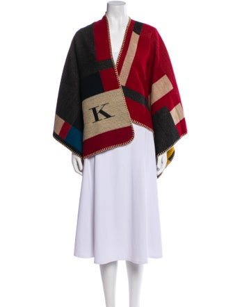 Burberry Printed V-Neck Sweater