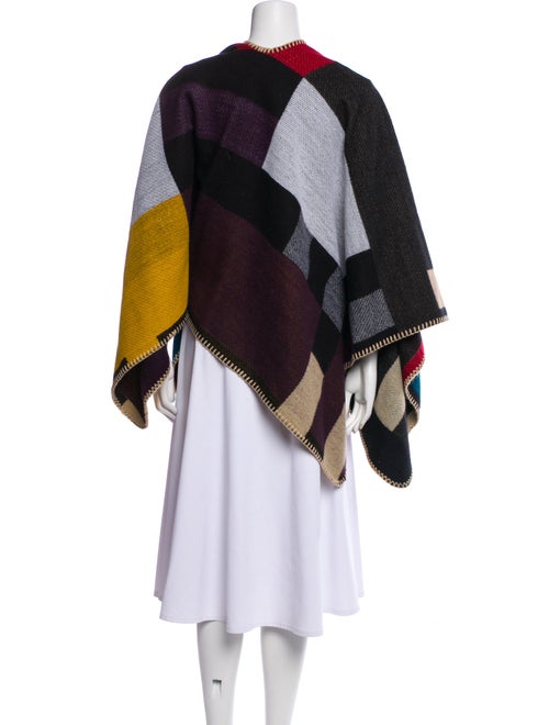 Burberry Printed V-Neck Sweater