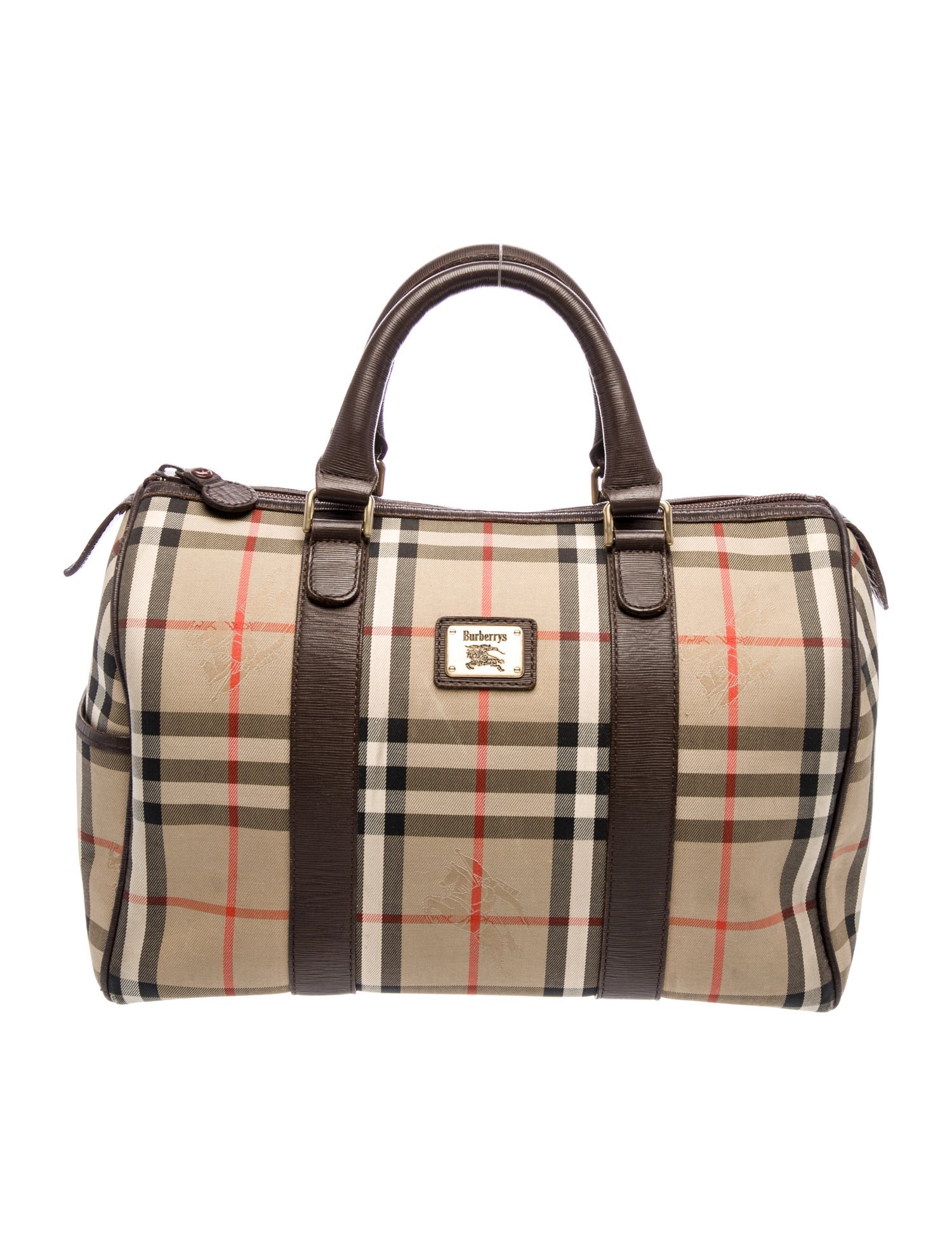 Burberry's Haymarket Check Boston
