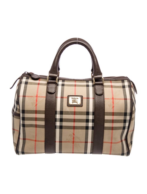 Burberry's Haymarket Check Boston
