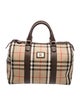 Burberry's Haymarket Check Boston
