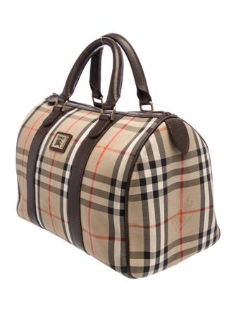 Burberry's Haymarket Check Boston