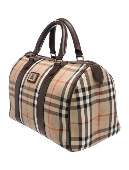 Burberry's Haymarket Check Boston