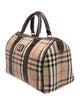 Burberry's Haymarket Check Boston