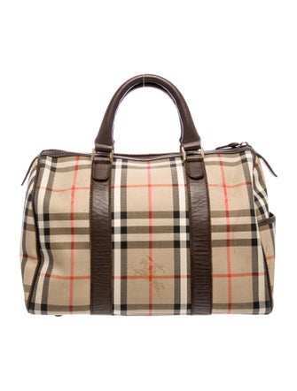 Burberry's Haymarket Check Boston