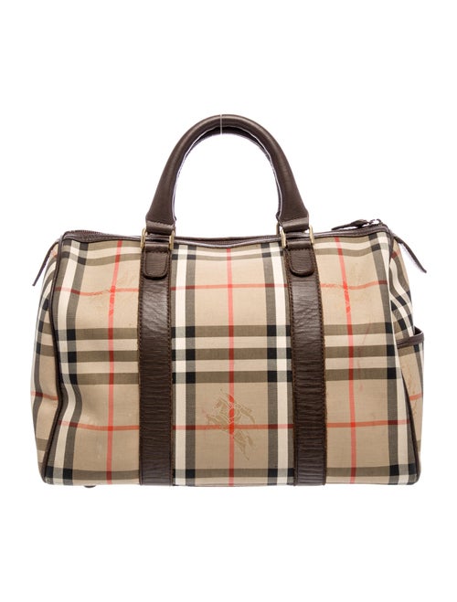 Burberry's Haymarket Check Boston