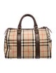 Burberry's Haymarket Check Boston