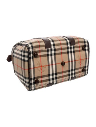 Burberry's Haymarket Check Boston