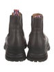 Burberry Leather Chelsea Boots