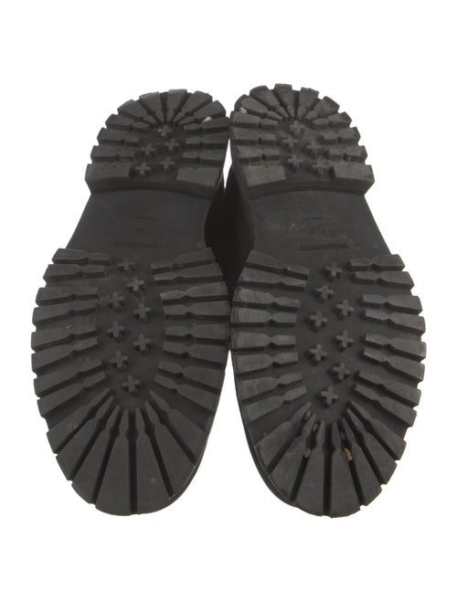 Burberry Leather Chelsea Boots