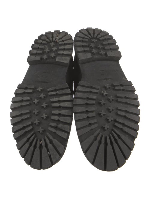 Burberry Leather Chelsea Boots