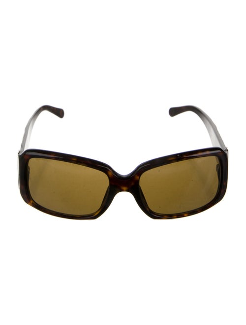 Burberry Square Tinted Sunglasses