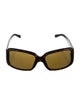 Burberry Square Tinted Sunglasses