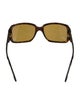 Burberry Square Tinted Sunglasses