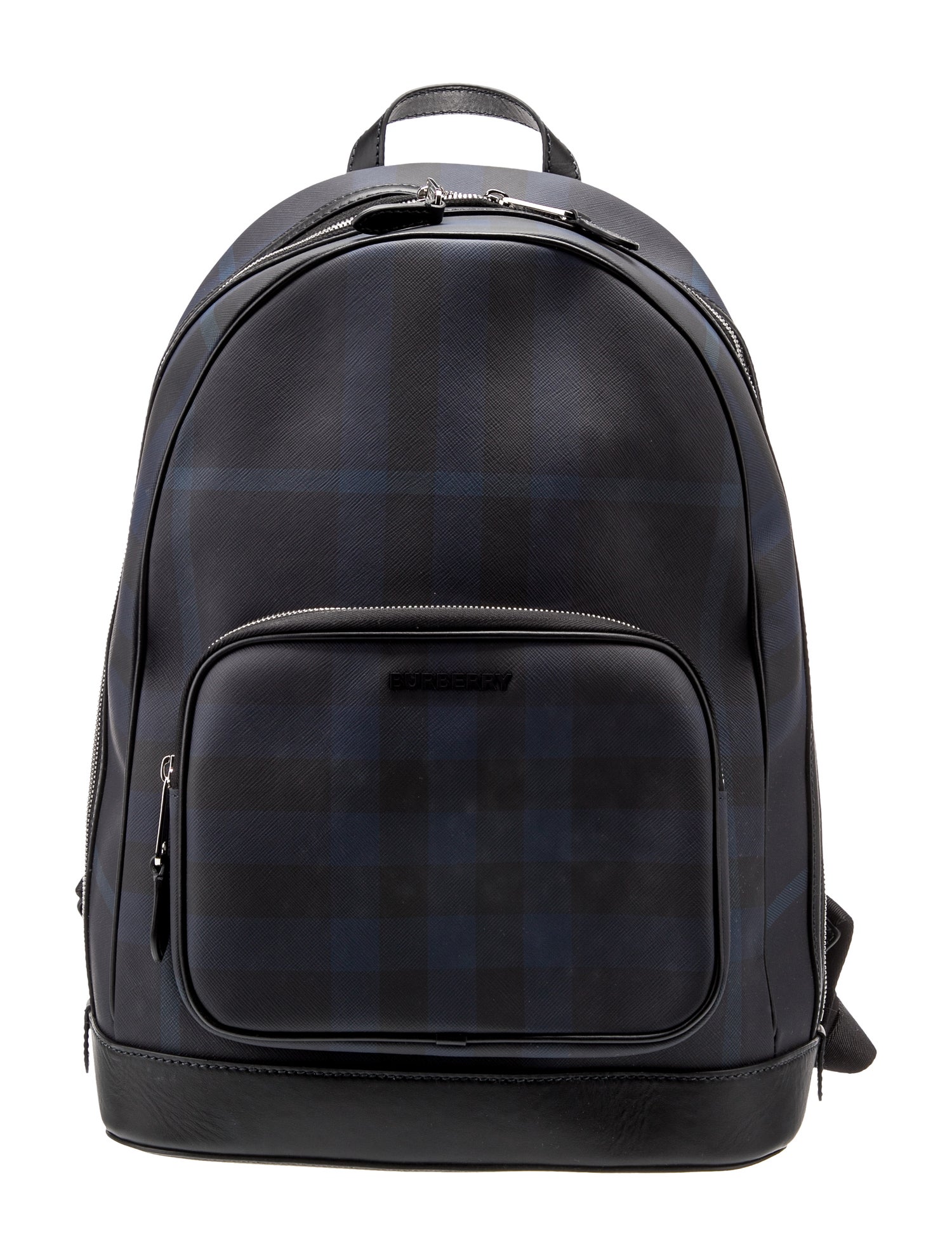 Burberry Smoked Check Backpack
