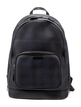 Burberry Smoked Check Backpack