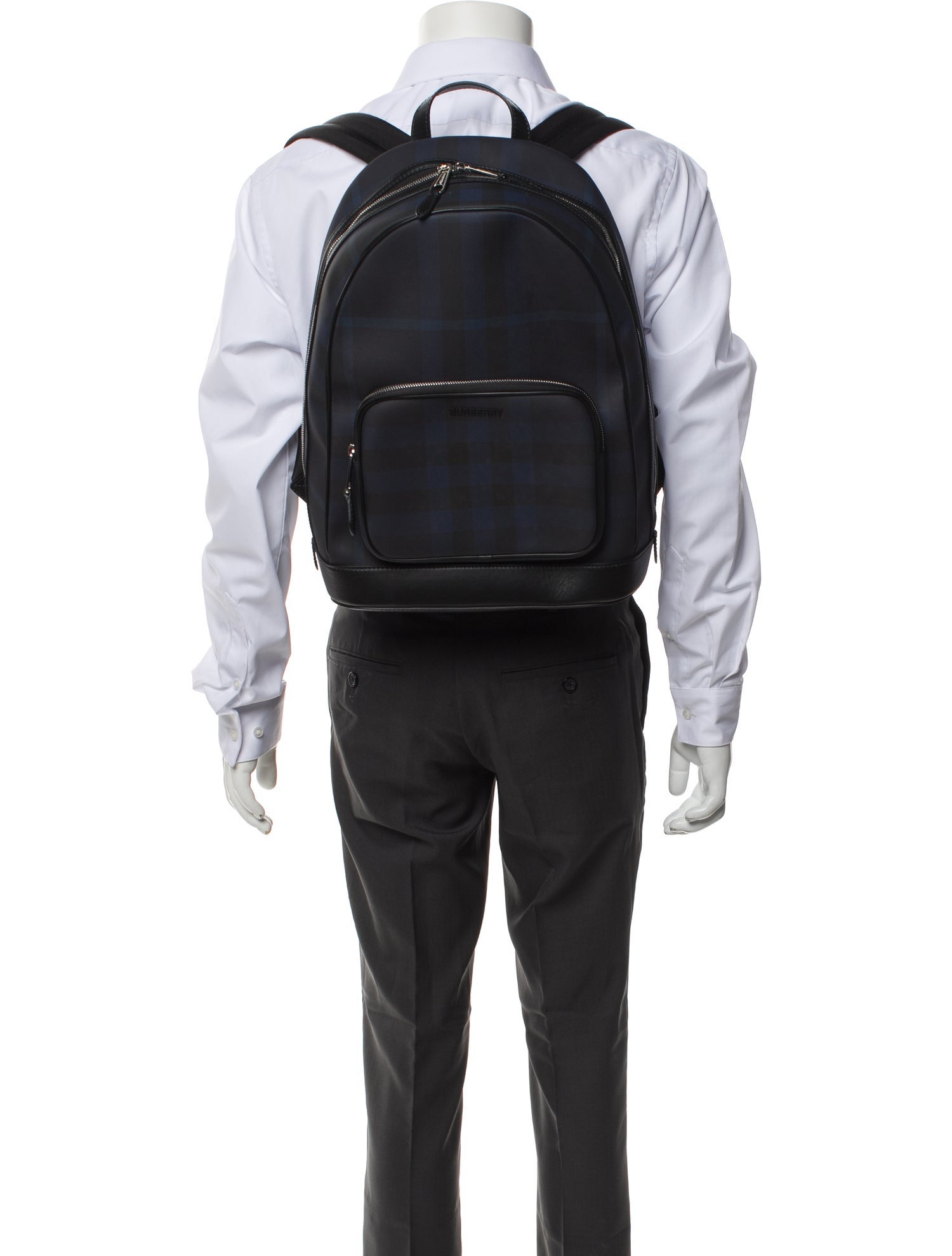 Burberry Smoked Check Backpack