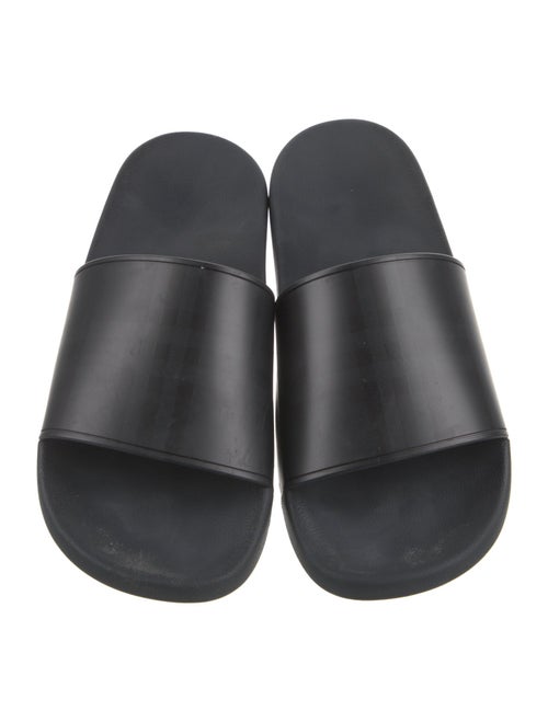 Burberry Nova Check Pattern Rubber Slides