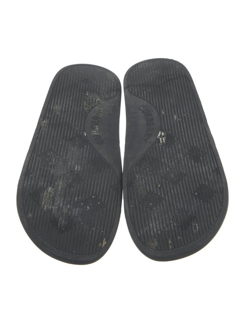Burberry Nova Check Pattern Rubber Slides
