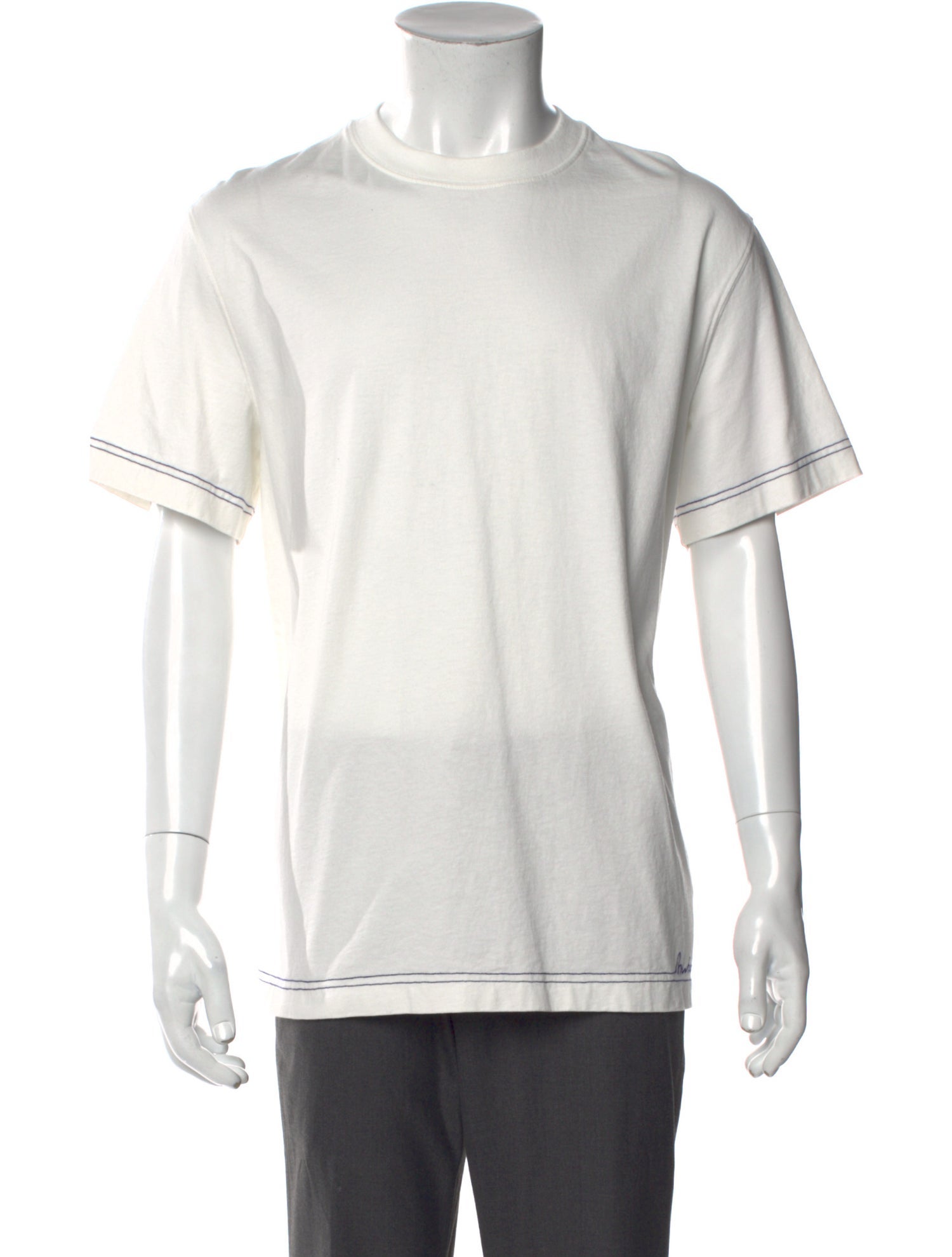 Burberry Crew Neck Short Sleeve T-Shirt