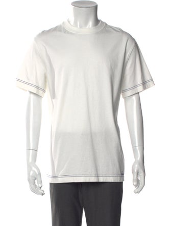 Burberry Crew Neck Short Sleeve T-Shirt
