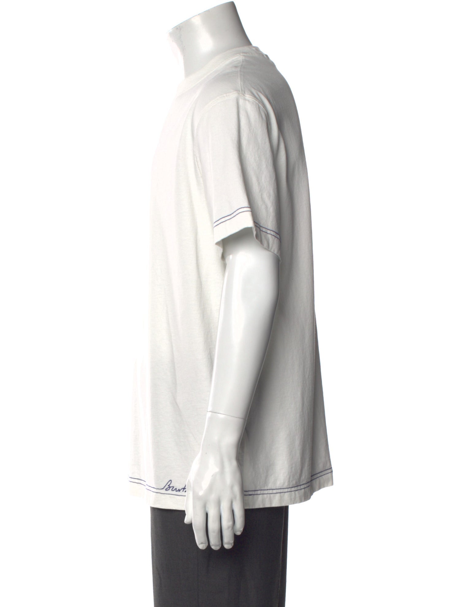 Burberry Crew Neck Short Sleeve T-Shirt