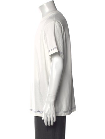 Burberry Crew Neck Short Sleeve T-Shirt