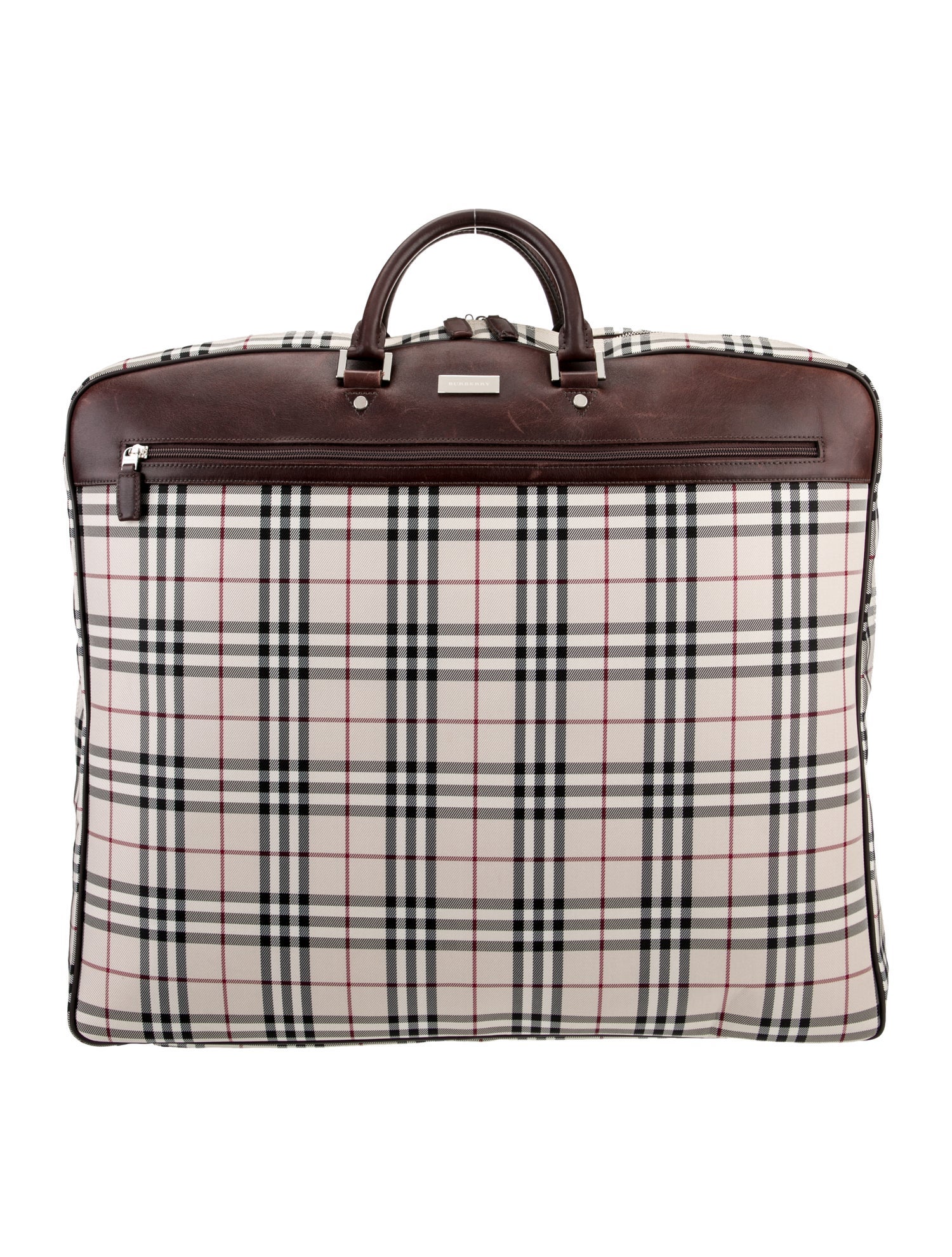 Burberry Nova Check Suitcase