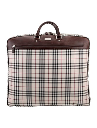 Burberry Nova Check Suitcase