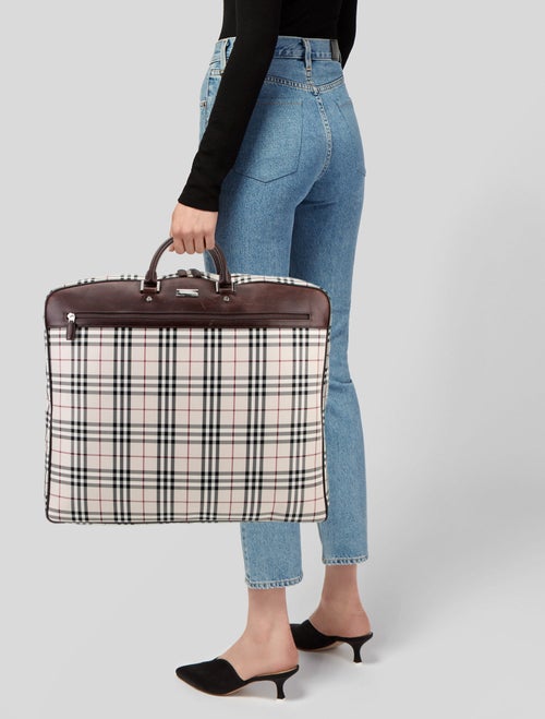Burberry Nova Check Suitcase