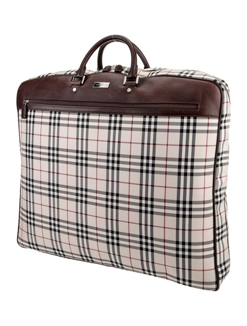 Burberry Nova Check Suitcase