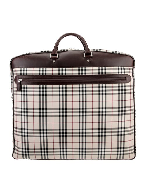 Burberry Nova Check Suitcase