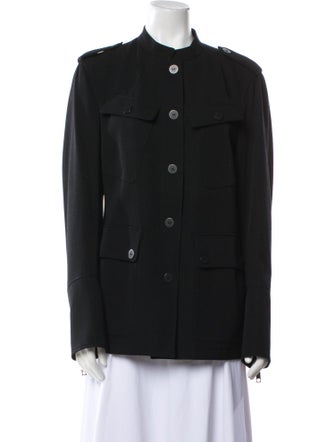 Burberry Wool Utility Jacket