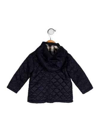 Burberry Quilted Jacket