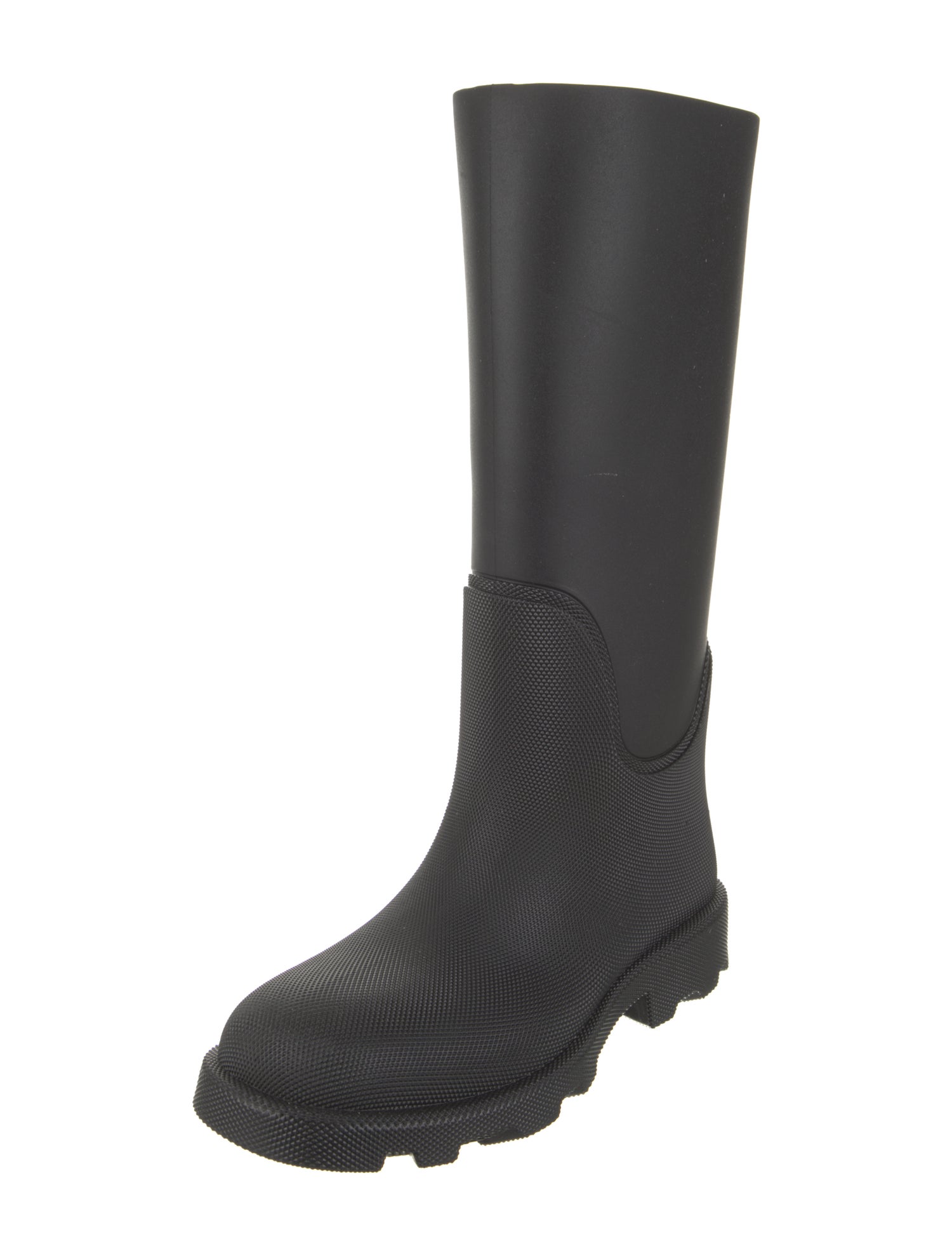 Burberry Rubber Rain Boots