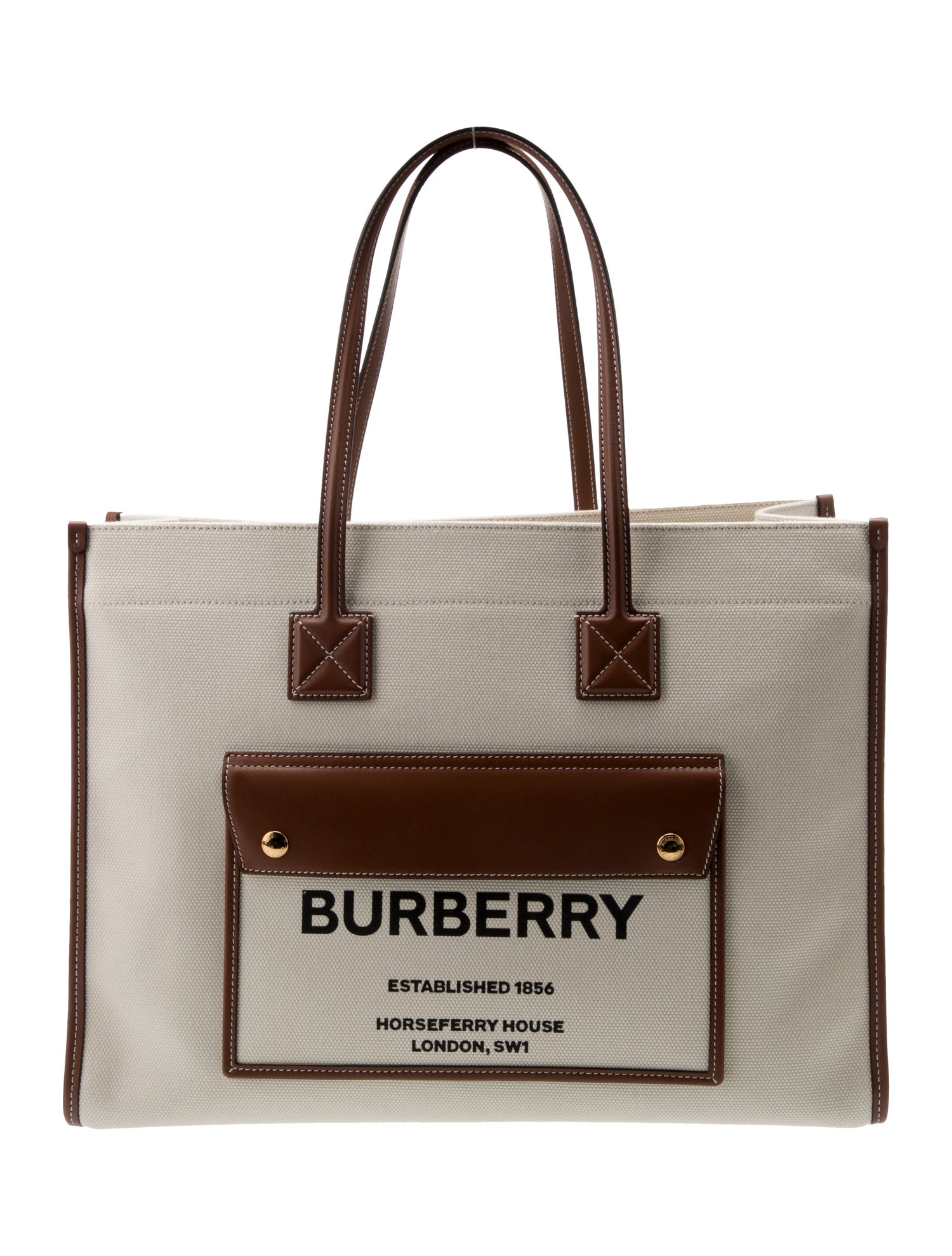 Burberry Canvas Freya Medium