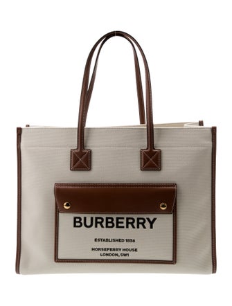 Burberry Canvas Freya Medium