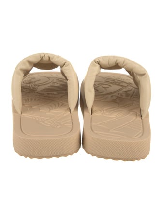 Burberry Leather Slides