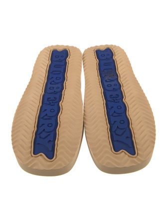 Burberry Leather Slides