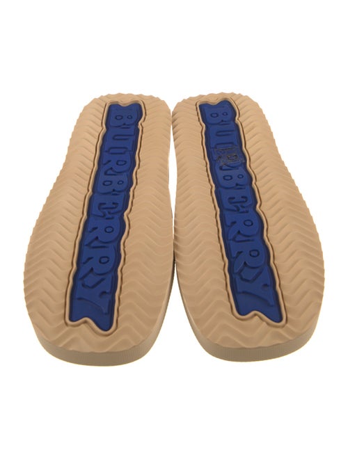 Burberry Leather Slides