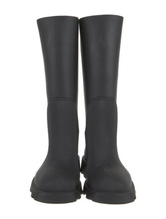 Burberry Rubber Rain Boots