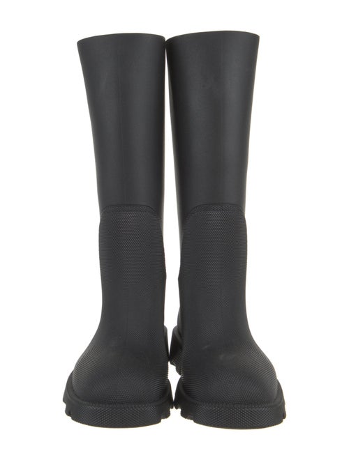 Burberry Rubber Rain Boots