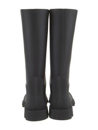 Burberry Rubber Rain Boots