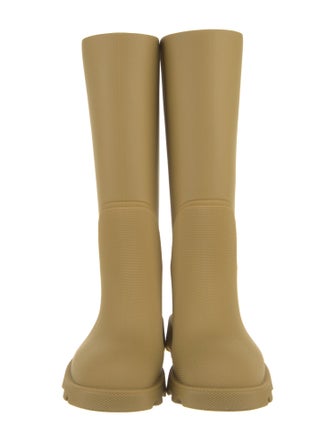 Burberry Rubber Rain Boots